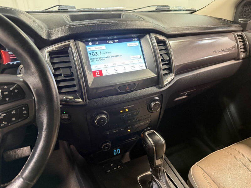 2019 Ford Ranger Lariat