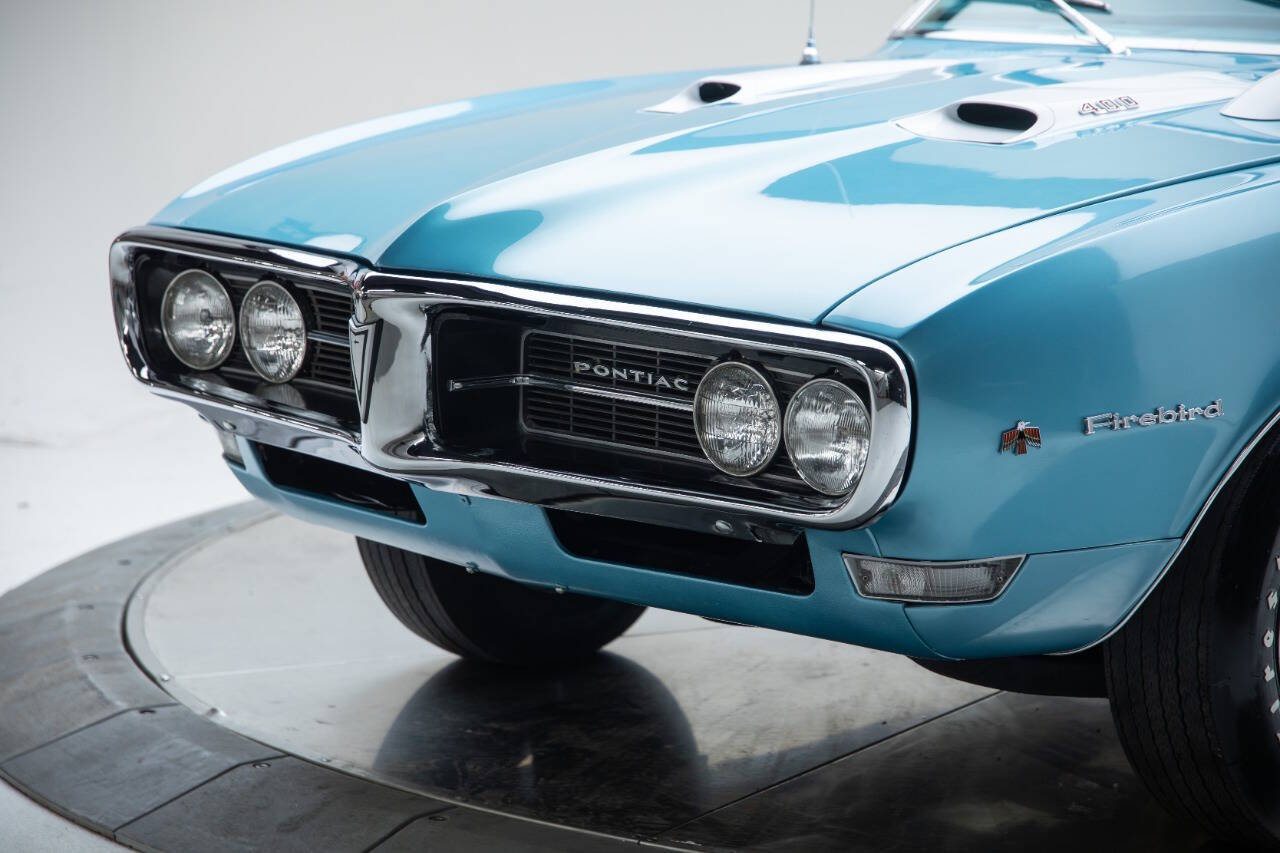 1968 Pontiac Firebird 19