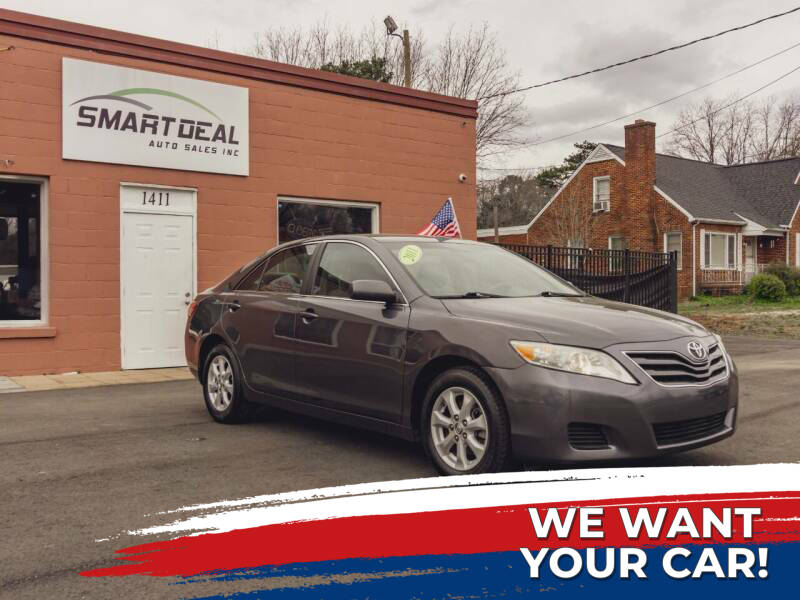 2011 Toyota Camry for sale at SMART DEAL AUTO SALES INC in Graham NC