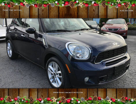 2011 MINI Cooper Countryman for sale at Prime Time Motors in Marietta GA