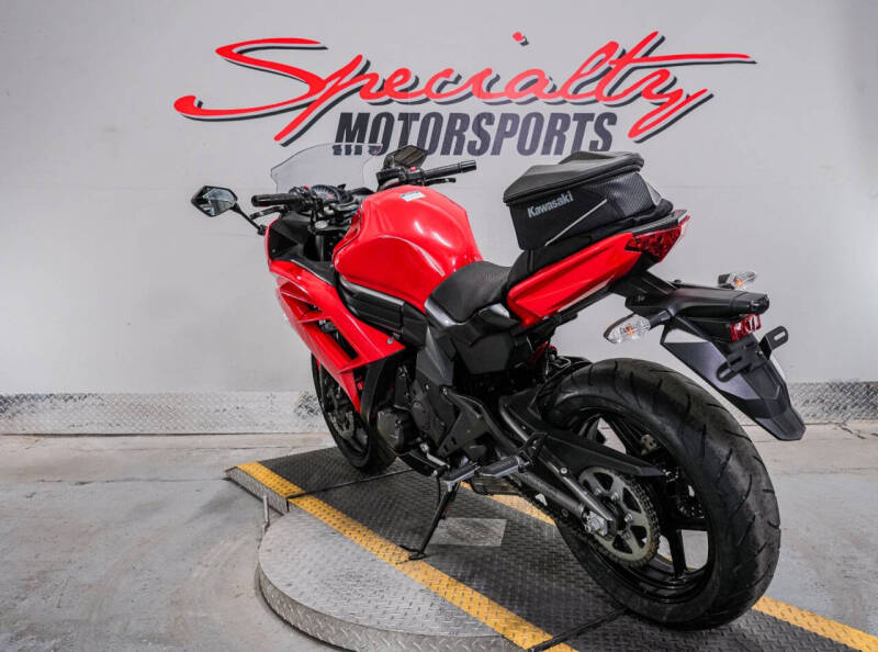 2012 Kawasaki Ninja 650