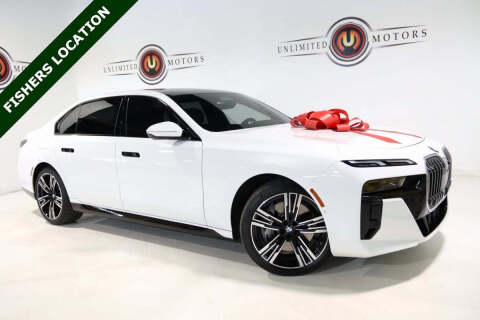 2023 BMW 7 Series 760i xDrive