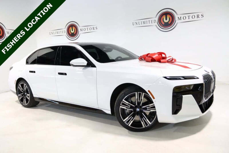 2023 BMW 7 Series 760i xDrive