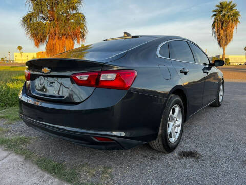 2017 Chevrolet Malibu LS