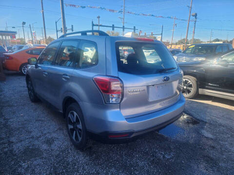 2017 Subaru Forester 2.5i
