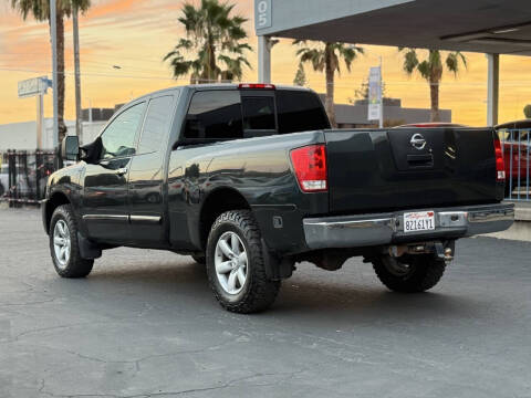 2008 Nissan Titan XE