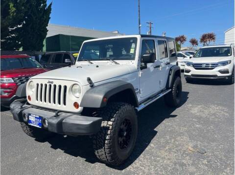 2010 Jeep Wrangler Unlimited for sale at AutoDeals DC in Daly City CA