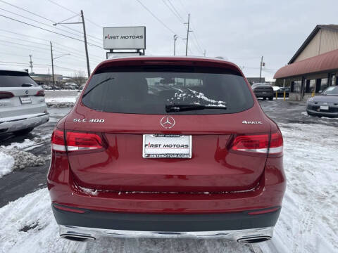 2017 Mercedes-Benz GLC GLC 300 4MATIC