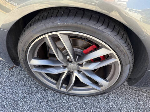 2018 Audi S6 4.0T quattro Prestige