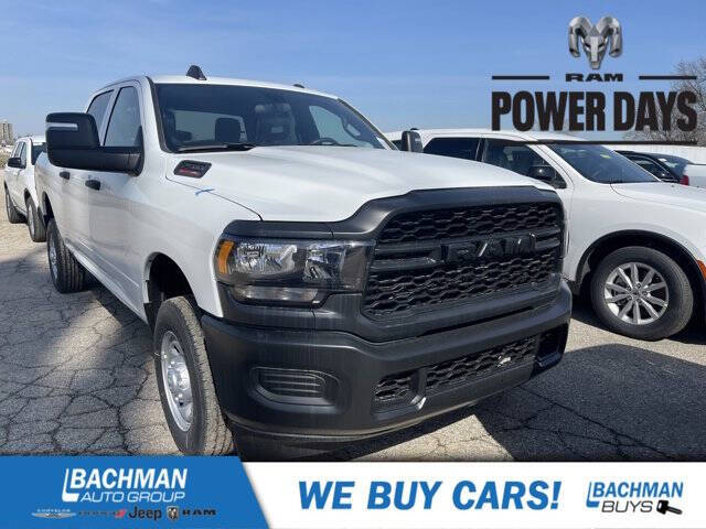 2024 Ram 2500 for sale at Bachman Government & Fleet in Jeffersonville, IN