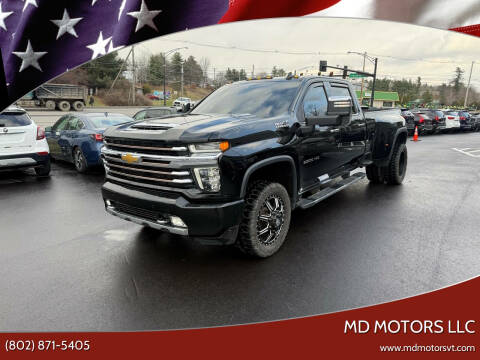 2021 Chevrolet Silverado 3500HD for sale at MD Motors LLC in Williston VT