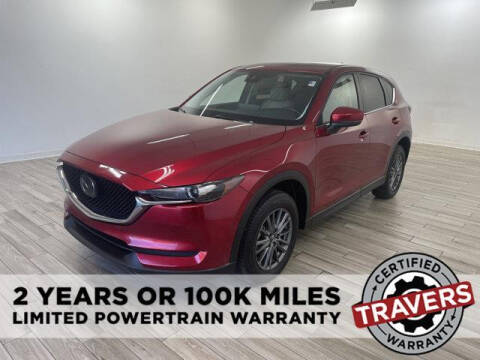 2021 Mazda CX-5 for sale at Travers Autoplex Thomas Chudy in Saint Peters MO
