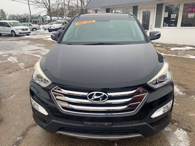 2014 Hyundai Santa Fe Sport 2.4L