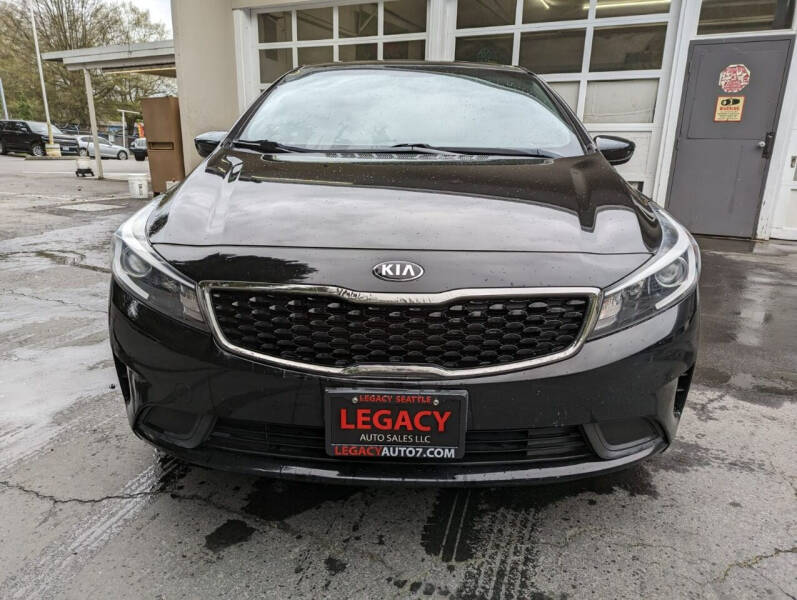 2017 Kia Forte for sale at Legacy Auto Sales LLC in Seattle WA