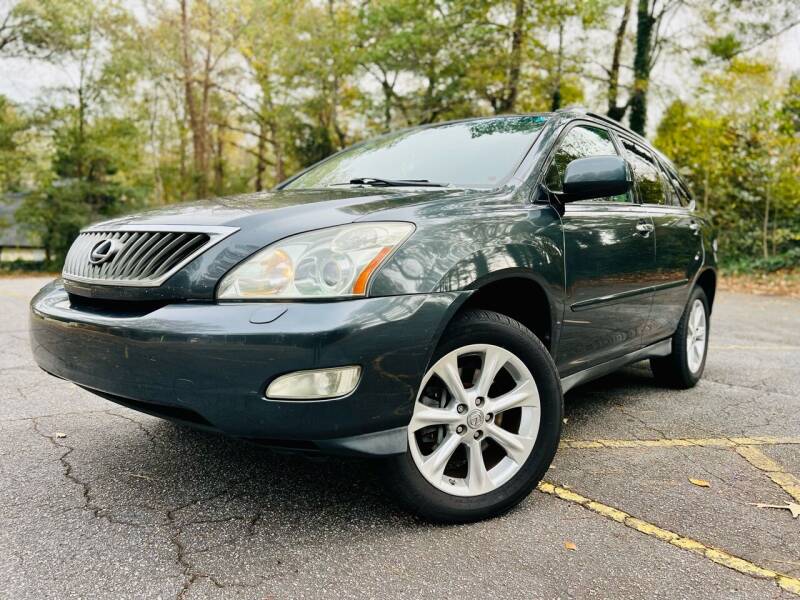 2008 Lexus RX 350 for sale at El Camino Roswell in Roswell GA