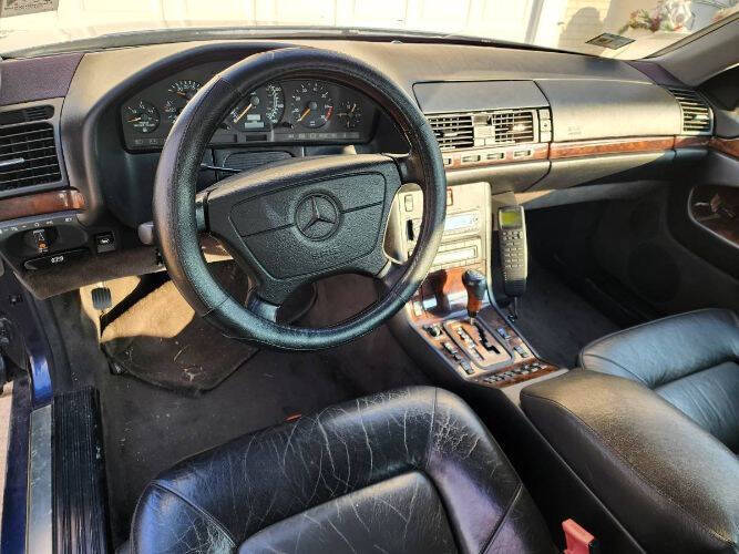 1998 Mercedes-Benz CL-Class