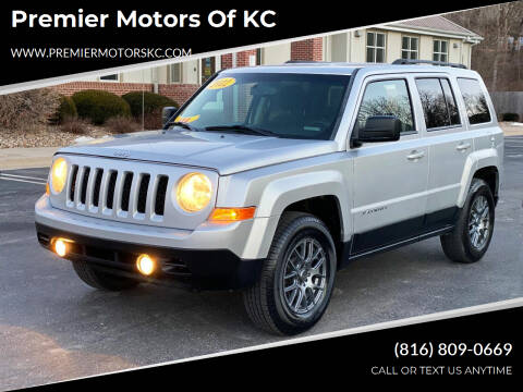 2012 Jeep Patriot for sale at Premier Motors of KC in Kansas City MO