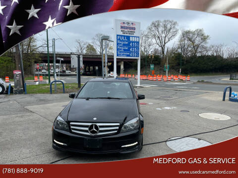 2011 Mercedes-Benz C-Class for sale at Medford Gas & Service in Medford MA