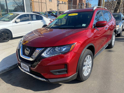 2018 Nissan Rogue for sale at DEALS ON WHEELS in Newark NJ