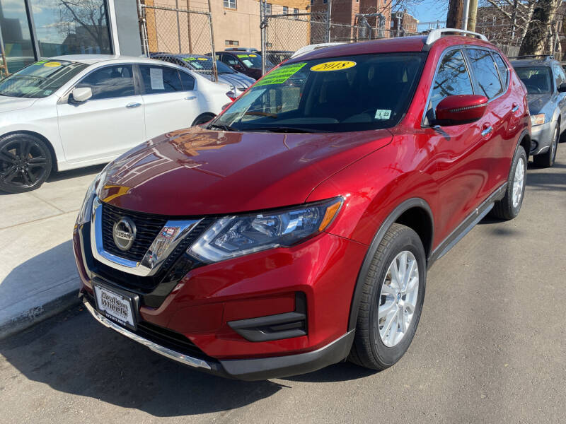 2018 Nissan Rogue for sale at DEALS ON WHEELS in Newark NJ