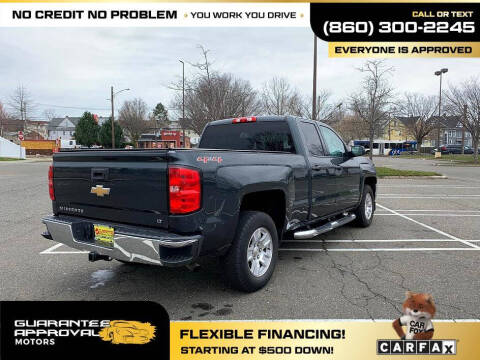 2017 Chevrolet Silverado 1500