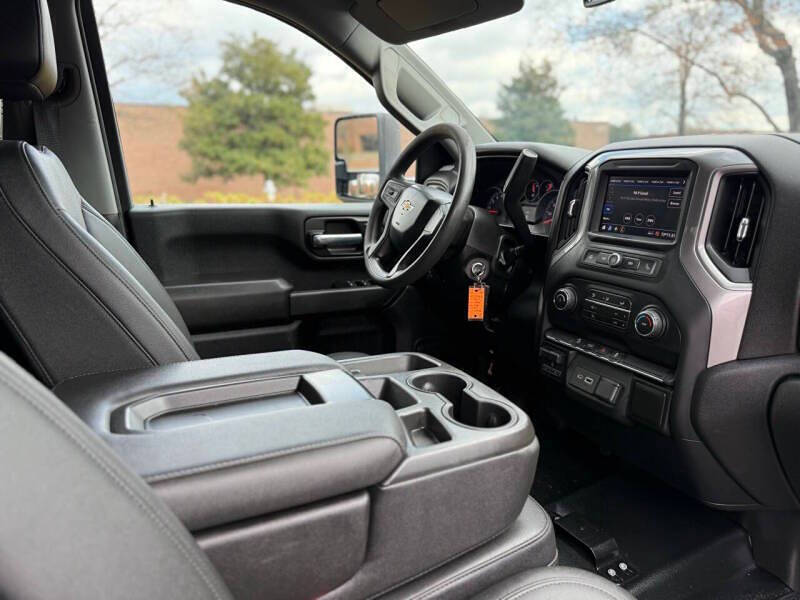 2021 Chevrolet Silverado 2500HD Work Truck