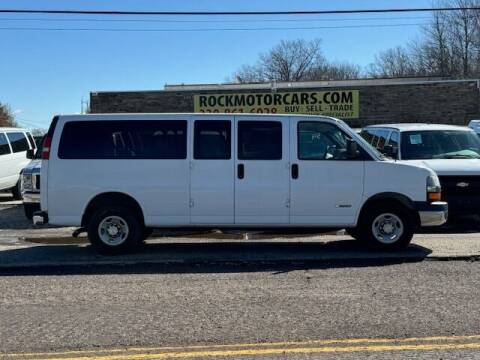 2006 Chevrolet Express for sale at ROCK MOTORCARS LLC in Boston Heights OH