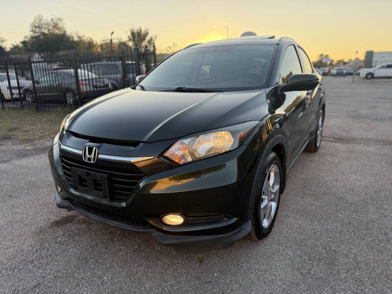 2016 Honda HR-V EX-L w/Navi