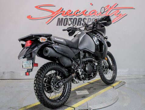 2018 Kawasaki KLR 650