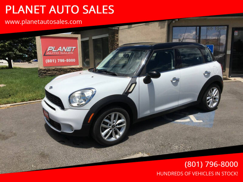 2014 MINI Countryman for sale at PLANET AUTO SALES in Lindon UT