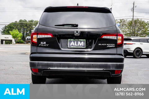 2022 Honda Pilot Black Edition