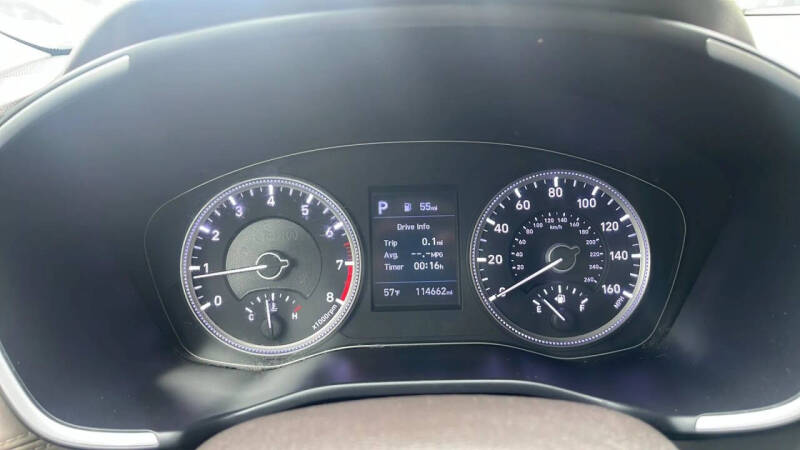 2019 Hyundai Santa Fe SE 2.4L