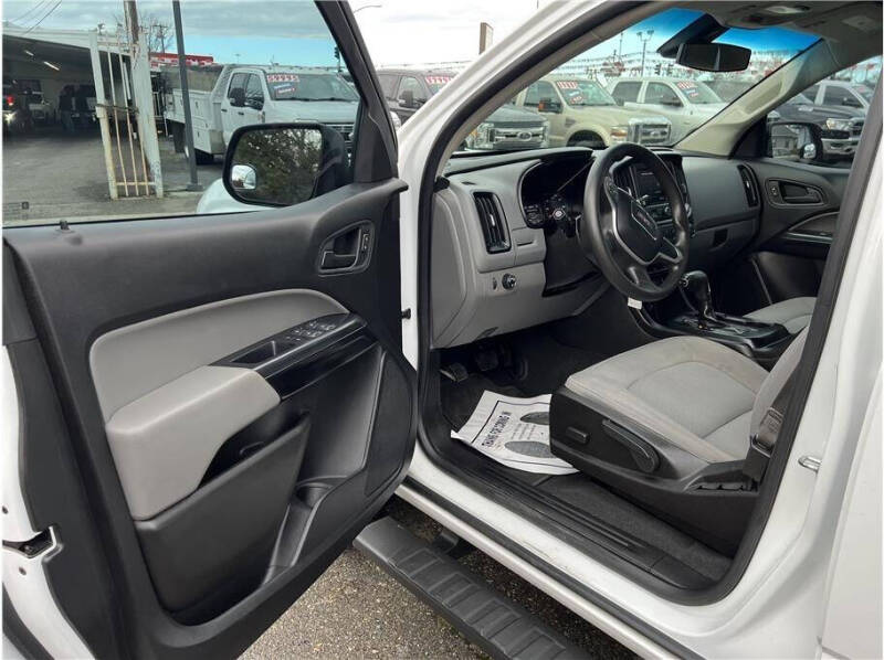 2021 GMC Canyon Elevation Standard