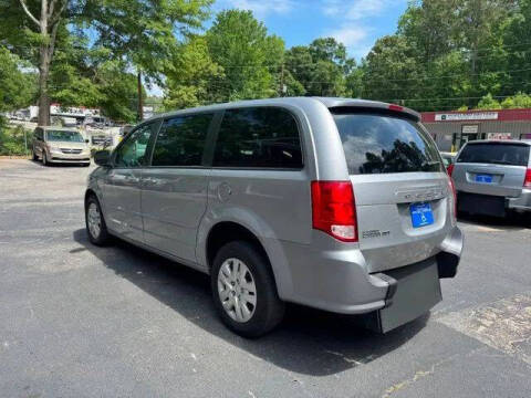 2017 Dodge Grand Caravan