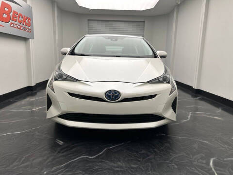 2018 Toyota Prius Three