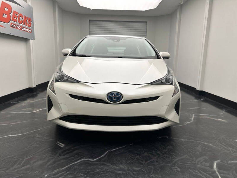 2018 Toyota Prius Three