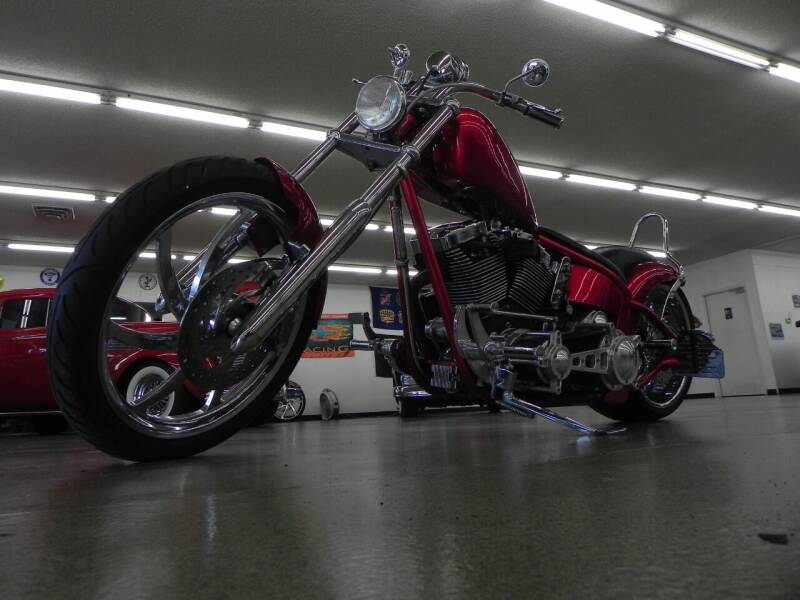 2005 Special Construction Softail ProStreet for sale at 121 Motorsports in Mount Zion IL