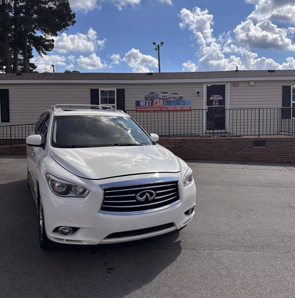 2015 INFINITI QX60 for sale at Next Car Imports in Raleigh, NC