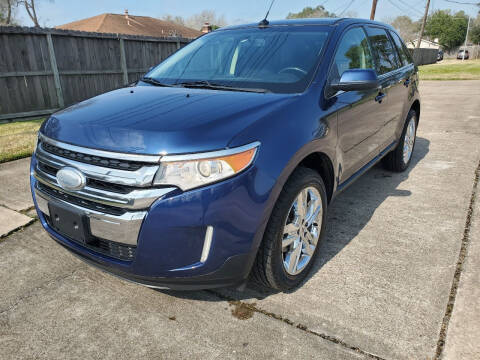 2012 Ford Edge for sale at MOTORSPORTS IMPORTS in Houston TX