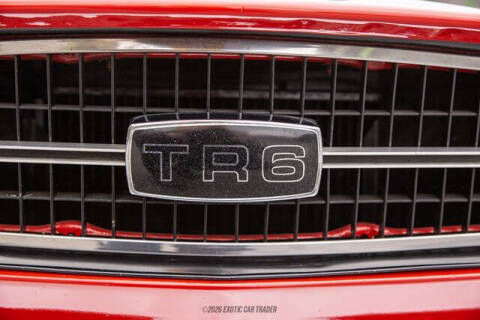 1969 Triumph TR6