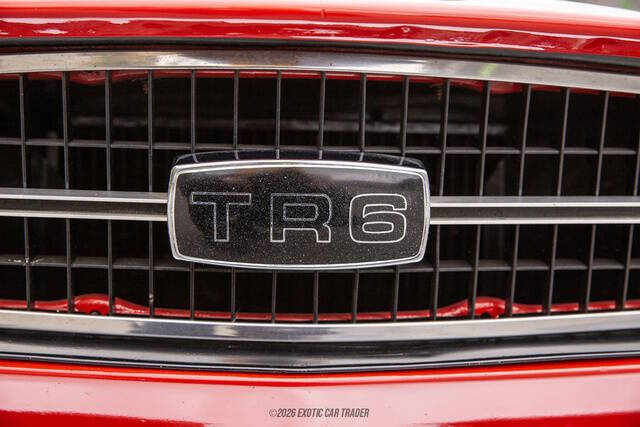 1969 Triumph TR6