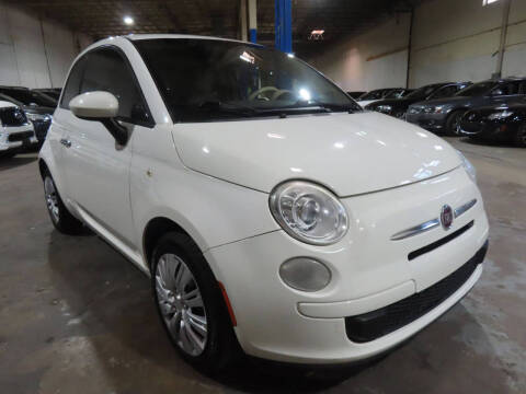 2015 FIAT 500