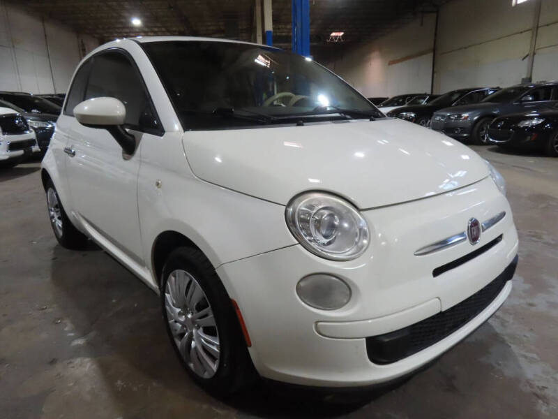 2015 FIAT 500