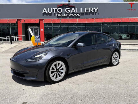 2021 Tesla Model 3 Standard Range Plus