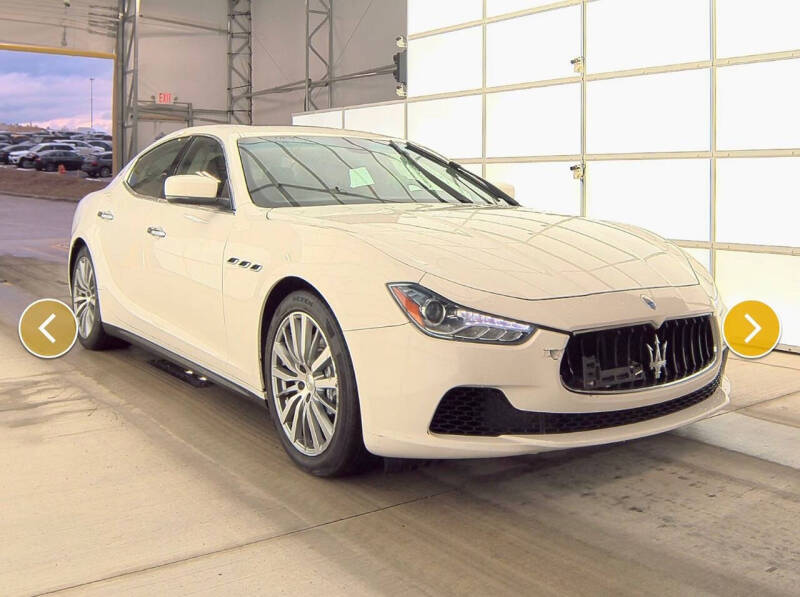 2015 Maserati Ghibli