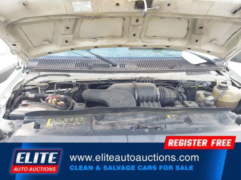2012 Ford E-Series E-250