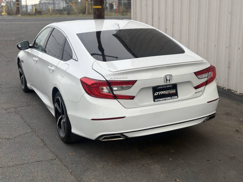 2019 Honda Accord Sport