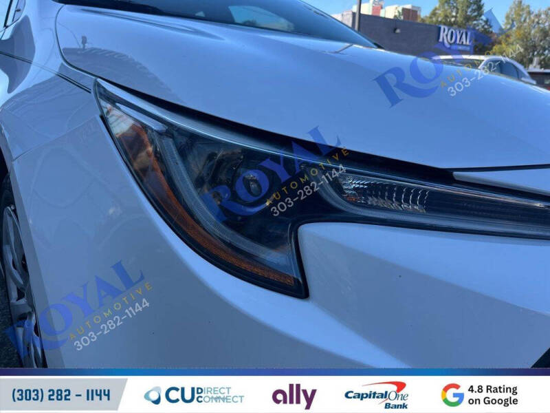 2020 Toyota Corolla LE