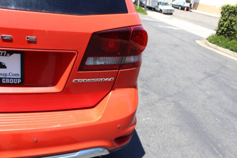 2018 Dodge Journey Crossroad