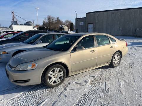 2010 Chevrolet Impala for sale at BEAR CREEK AUTO SALES in Spring Valley MN